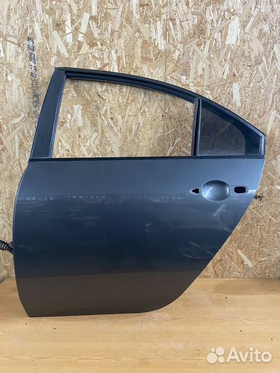 Дверь задняя левая nissan primera p12