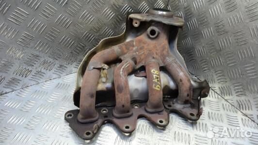 Выпускной коллектор бензиновый renault scenic 2 (8