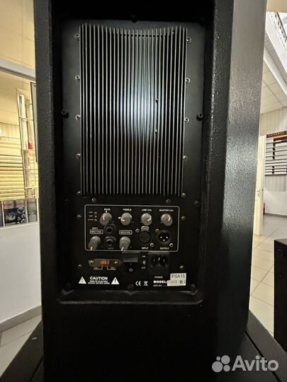 Активный звуковой комплект ALL4PRO