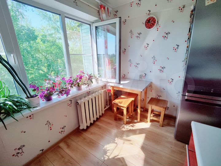 2-к. квартира, 42,8 м², 5/5 эт.