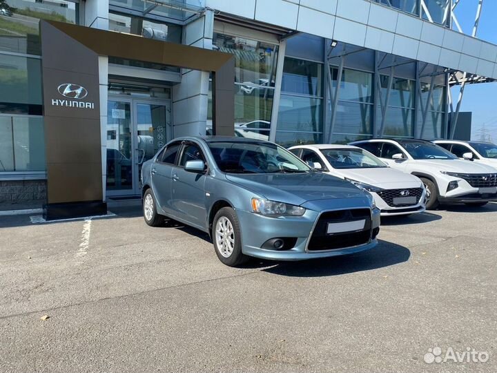 Mitsubishi Lancer 1.5 AT, 2011, 265 000 км