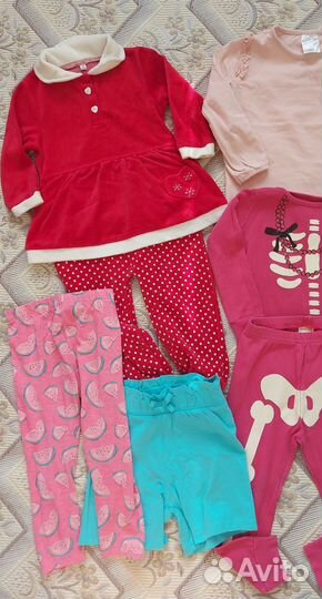 Пакет вещей N 21 на девочку, р. 86-92