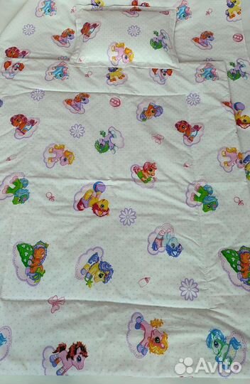 Комплект детский 4 предмета, новый