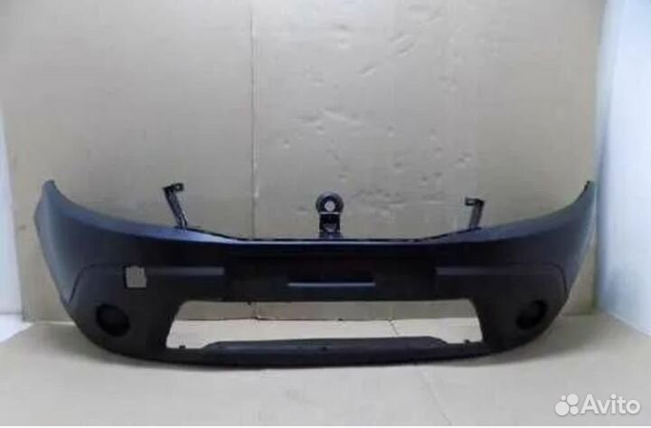 Бампер передний Рено Логан 2 в цвет 2018-2020