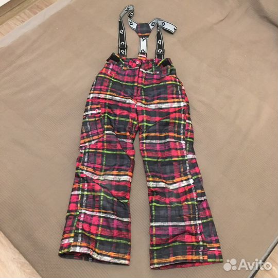 Горнолыжный костюм для девочки На рост 158