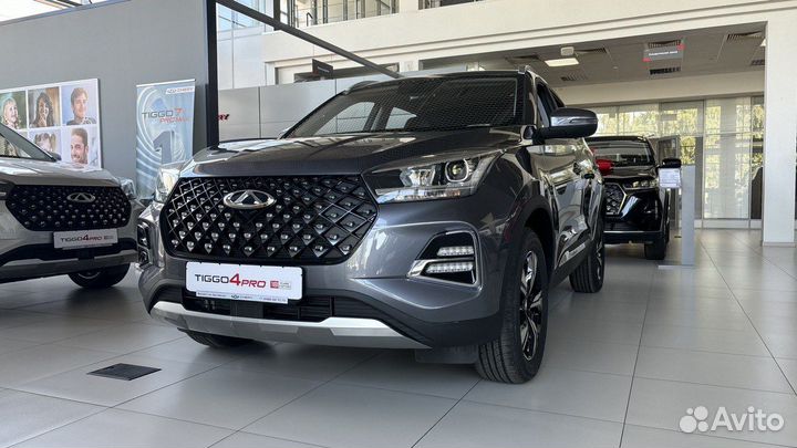 Chery Tiggo 4 Pro 1.5 CVT, 2024