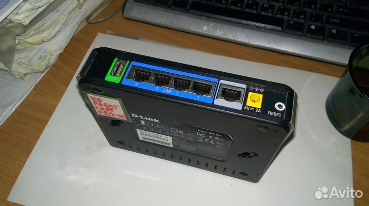 Бритва Braun, Роутер D-Link.Не исправны