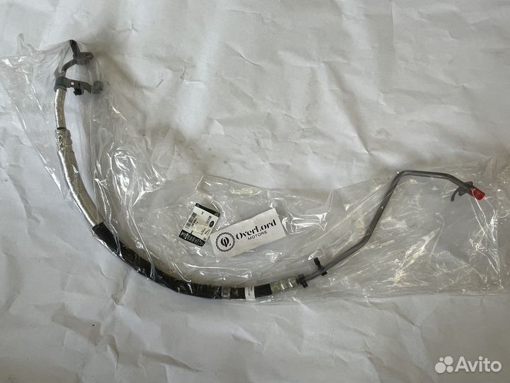 Трубка гур XJ TDV6 (2-штуц)