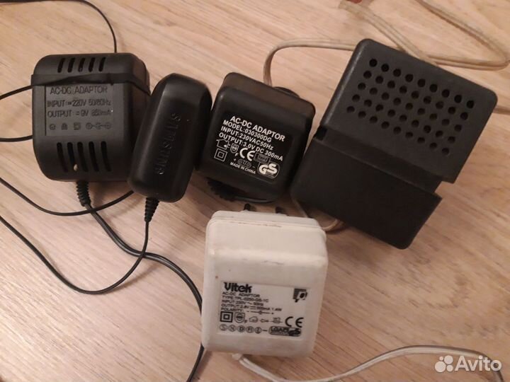 Адаптеры /блоки/ питания