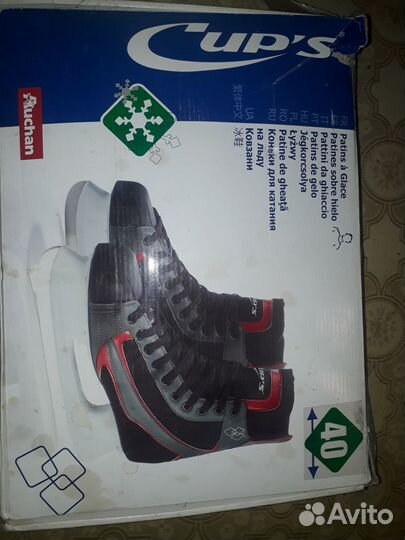 Коньки 40 разм