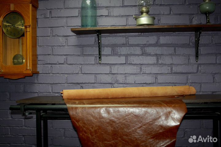 Натуральная лицевая кожа - Друид