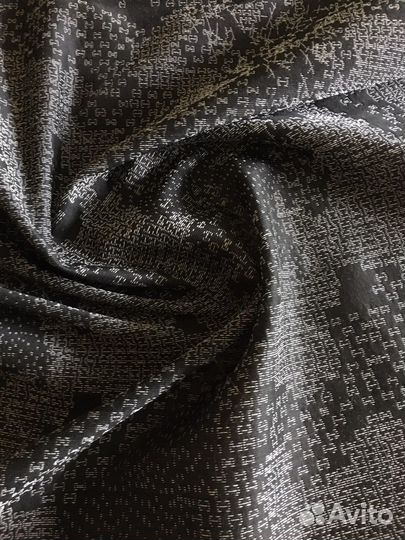 Отрез ткани жаккард костюмный Италия 2,3м