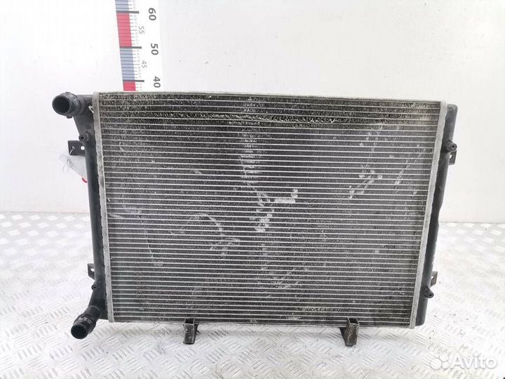 Радиатор основной Ford Galaxy рест. 2005 1212576