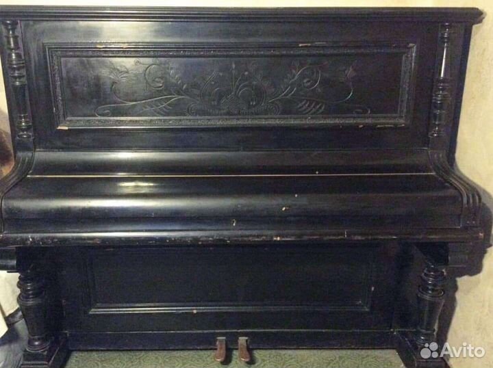 Пианино Jul.Heinr.Zimmermann 1919 цена обсуждается