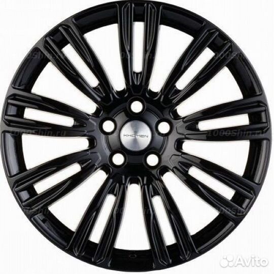 Диск 8,5*20 5*120 ET45 72,6 Khomen Wheels KHW2004 Silver-FP (RRover)