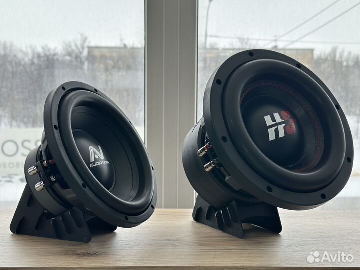 Сабвуфер 10 дюймов