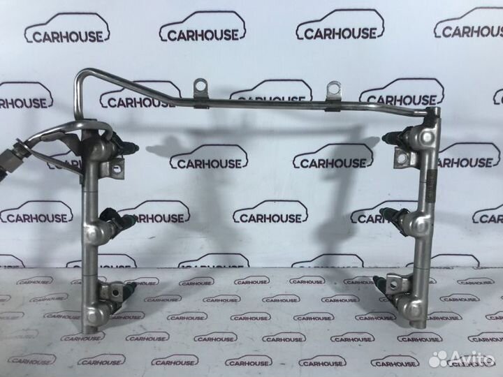 Рампа топливная Audi A6 C6 3.0