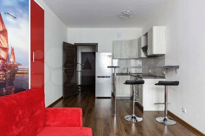 Квартира-студия, 25 м², 6/11 эт.