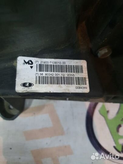 Крышка воздушного фильтра верхняя Datsun Granta