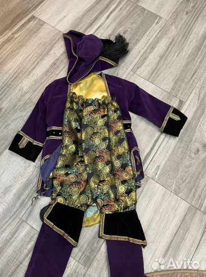 Новогодний костюм для мальчика