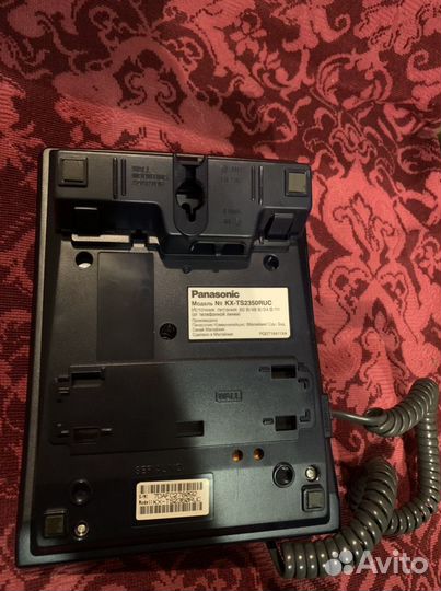 Телефон Panasonic KX-TS2350RUC