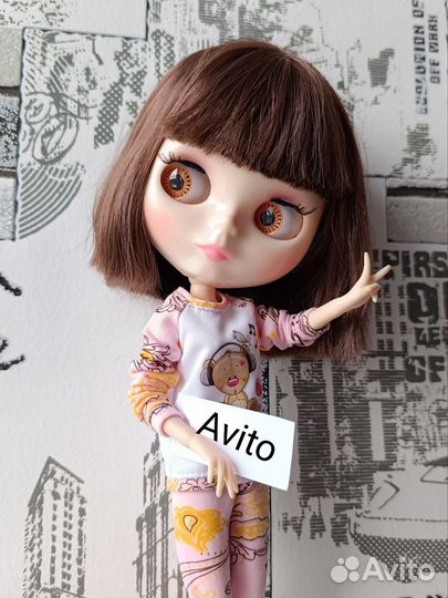 Кукла Блайз Blythe TBL с шейным шарниром