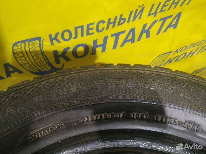 Gislaved Euro Frost 5 235/65 R17
