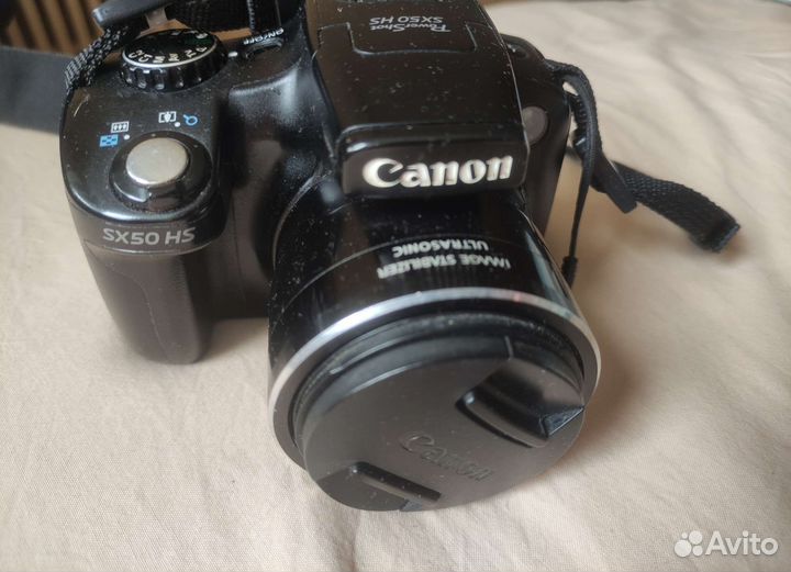Зеркальный фотоаппарат canon sx 50 hs