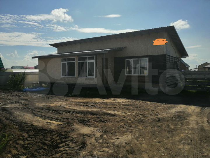 Дом 60 м² на участке 12 сот.