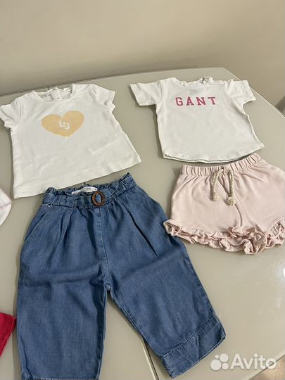 Брендовые вещи для девочки