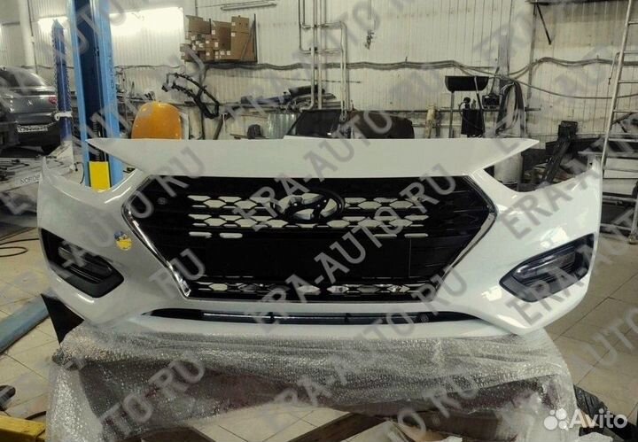 Бампер задний