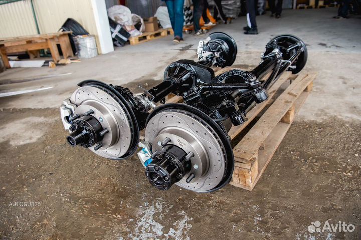 Дисковые тормоза с дисками УАЗ гражд.суп.уаз