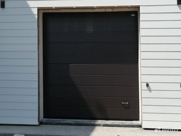 Секционные гаражные ворота Алютех от Производителя