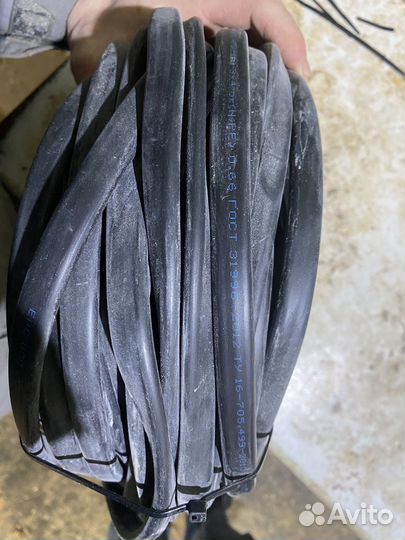 Кабель ввг пнг 3x4 ГОСТ 25метров