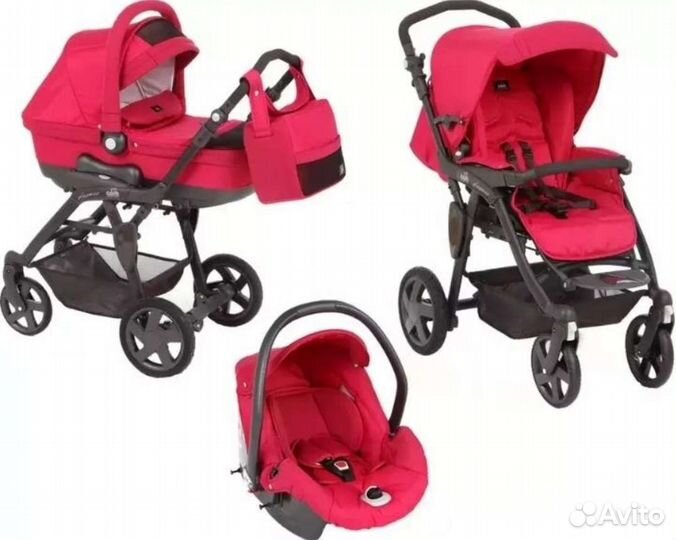 Коляска cam dinamico 3 в 1