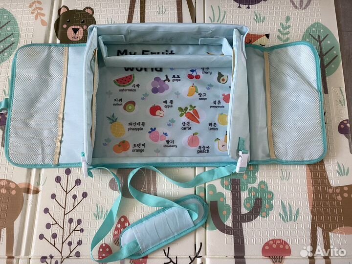 Детский столик в машину