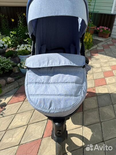 Прогулочная коляска Babyton Trio Denim