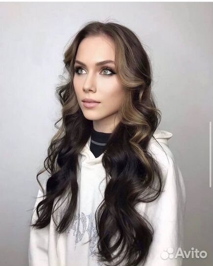 Окрашивание волос