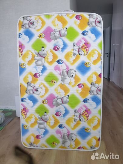 Матрас детский 130на80 для растущей кровати