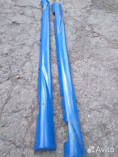 Пластиковая накладка порога Mercedes-Benz Vito 638