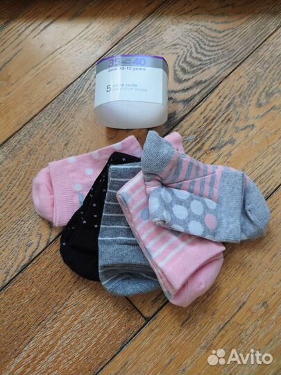 Носки OVS девочка 10-12/35-40 наборы