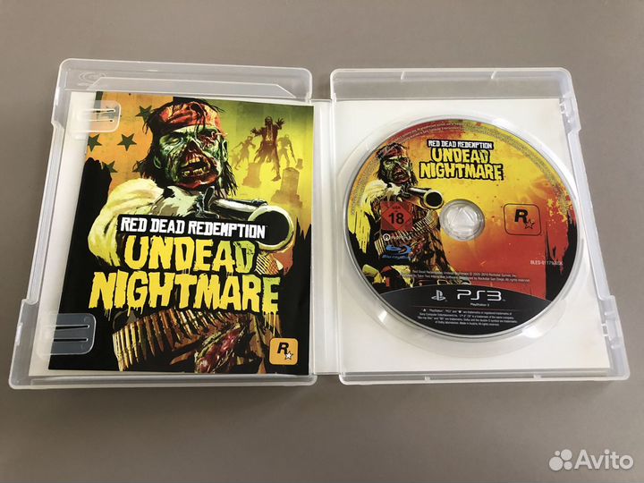 Red dead redemption undead nightmare PS3