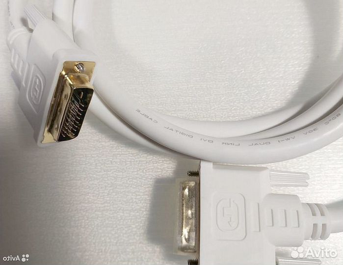 Новые кабели (dvi и hdmi)