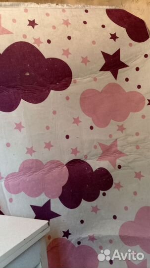 Плед покрывало 2 шт