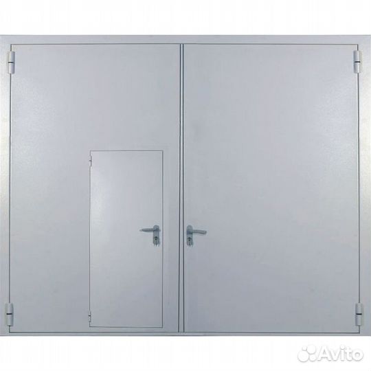 Противопожарные двери, ворота, люки (производство)