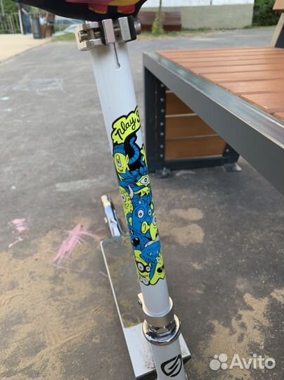 Самокат детский двухколесный