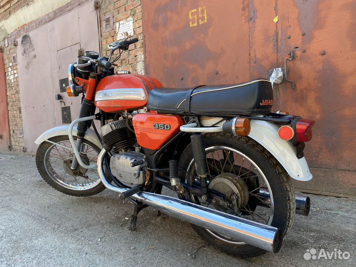Продам мотоцикл Ява 350-634