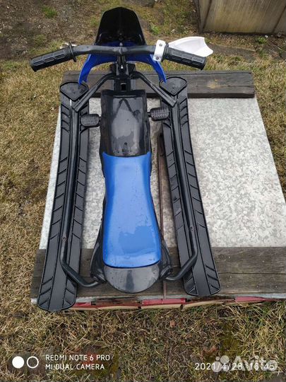 Детский снегокат