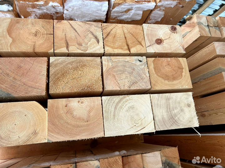 Доска обрезная 25х150х6000мм 1 сорт ГОСТ