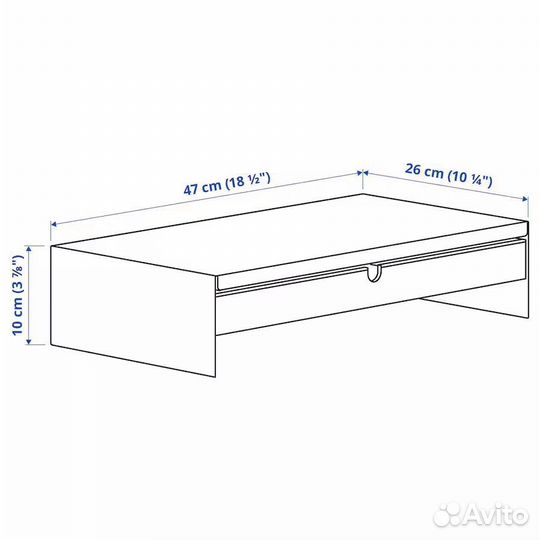 IKEA Подставка для монитора